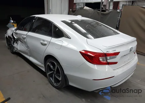 2020 Honda Accord Sport from USA, damaged, VIN 1HGCV1F3XLA117462